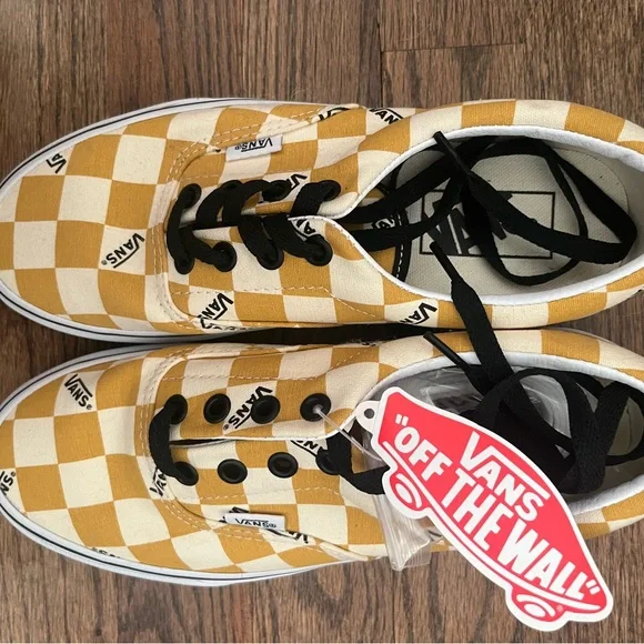 Vans Era Big Check Yolk - men’s 4.5/ women’s 6.5 - Picture 3 of 3